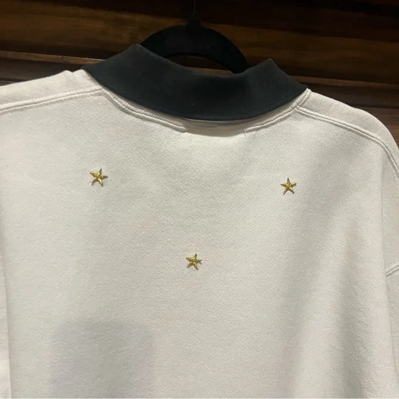 Vintage 80s Layered Look Sweatshirt Size Large - Picture 9 of 11